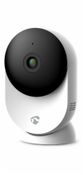 Nedis WIFICI12CWT SmartLife Vnitřní Kamera | Wi-Fi | 3MP Full HD 1296p| Se snímačem pohybu | Noční vidění | Bílá