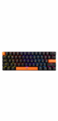 Baracuda BGK-03111 Dolphin Black US Mechanical Red Switches