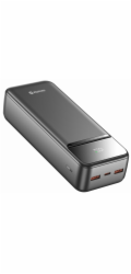 Swissten Power bank 30000 mAh POWER LINE II - černá