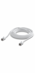 Ubiquiti UniFi Premium Patch Cable Outdoor 8m - Patch kabel, venkovní, Cat6A, bílý, 8m