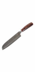 Nůž Santoku TETSU 17,5 cm nerez BGMP-4128-BR