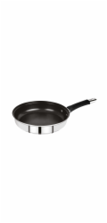 Pánev s nepřilnavým povrchem BASTER 20 cm nerez BGEU-5501