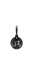 Pánev s nepřilnavým povrchem SMART 16 cm stříbrná BGEU-3766