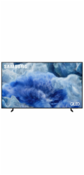 Samsung Q8F QE85Q8FAAU 2,16 m (85") 4K Ultra HD Smart TV Wi-Fi Šedá, Titanová