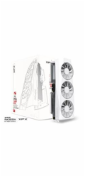 VGA XFX Quicksilver AMD Radeon RX 9070 XT 16GB GDDR6, White