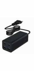 Gembird 100W adaptér 2xUSB-C, 2xUSB-A
