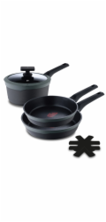 Sada nádobí s nepřilnavým povrchem 3 ks BGKIT-0107