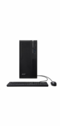 ACER PC Veriton VS2720G, i3-14100,8GB DDR5,512GB M.2 SSD,Wifi,DVD±RW,USB KB+mouse,W11P,180W,Black
