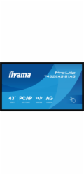 43" iiyama T4329AS-B1AG:VA,4K UHD,Android,24/7