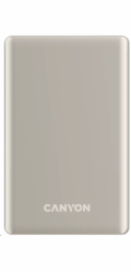 CANYON Power Bank PB-510, 10000 mAh Sim Magsafe wireless power bank, PD 20W,