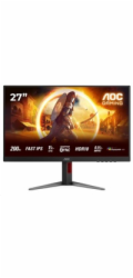 AOC LCD herní 27G4HA 27" IPS/1920x1080@200Hz/0,5ms/300cd/2xHDMI/DP/Repro/Pivot/HAS/VESA