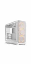 Fractal Design Meshify 3 XL RGB Clear Tint  (weiß, Tempered Glass)