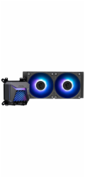 MSI vodní chladič CPU MAG CORELIQUID A15 240/ 2x 120mm ARGB fan