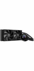 NZXT vodní chladič Kraken 240 / 2x120mm fan / 4-pin PWM / LCD disp. / 6 let