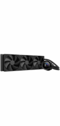 NZXT vodní chladič Kraken 360 / 3x120mm fan / 4-pin PWM / LCD disp. / 6 let