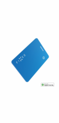Smart tracker FIXED Tag Card 2,Find My, modrý