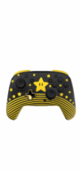 Turtle Beach Rematch Wireless, bezdrátový herní ovladač pro Nintendo Switch 2, Glow,Super Mario Star