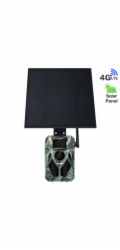 EVOLVEO StrongVision Solar 4G, fotopast se 4G, Aplikací a solárním panelem