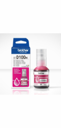 BROTHER INK BT-D100M magenta pro T23x, T43x, T53x, T73x, T93x cca 5000 stránek - INKTANK