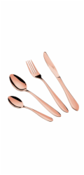Sada příborů nerez 24 ks Rose Gold Collection BH-3075