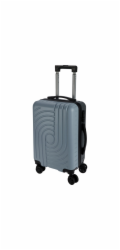 Cestovní kufr 55 x 33 cm modrá / šedá KO-S16400050