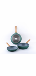 Pánev s keramickým povrchem 24 cm PURE CS-097349