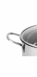Hrnec s poklicí nerez 40 cm / 50 l TRIER CS-093198