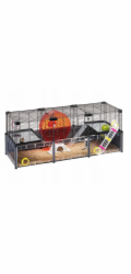 FERPLAST Multipla hamster large - klec pro hlodavce - 107,5 x 37,5 x 42 cm
