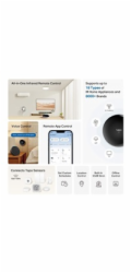 TP-Link Tapo H110 WiFi Chytrý infračervený IoT hub Tapo (2,4GHz, BT, Matter certified)