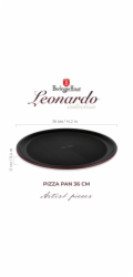 Pánev na pizzu s titanovým povrchem 36 cm Leonardo Collection BH-7923