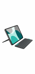 Logitech FLIP FOLIO pre iPad Pro 11"(M4), iPad Air 11"(M2+M3), iPad Air (5.gen.), US , grafitová
