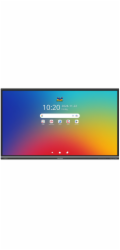 ViewSonic dotykový panel IFP8651 4K 86" Android 14 EDLA, 50 Multi touch,400nits,16G RAM/128GB,OPS slot,HDMI,VGA, DP,USB