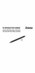 65" iiyama TE6515A-B1AG:IPS,4K,EDLA,NFC