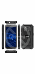 iGET T1 6 + 128 Black - odolný mobilní telefon