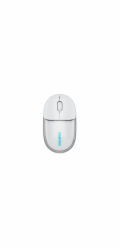 CANYON mouse OnClick 24 BT/ Wireless Transparent/White