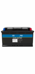 A2D2 baterie LiFePO4 12,8V 100Ah F15 Car Battery Case (Gotion cells)