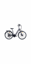 Elektrokolo Capriolo E-City Lady 28 E-BIKE šedo olivová
