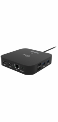 i-tec USB-C Dual HDMI Docking Station, Power Delivery 100W