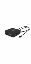 i-tec USB-C DP Dual HDMI Docking Station, Power Delivery 100W + i-tec Universal Charger 100W