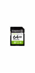 Kingston Technology Canvas Select Plus Gen3 64 GB SD UHS-I Třída 10