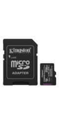 Kingston Technology Canvas Select Plus Gen3 256 GB MicroSDXC UHS-I Třída 10