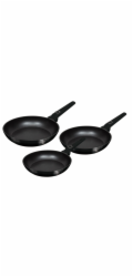 Sada pánví s titanovým povrchem 3 ks Black Vantage Collection BH-8230