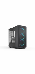 Fractal Design Epoch TG RGB  (schwarz, Tempered Glass)