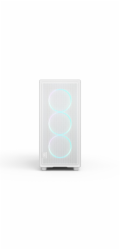Fractal Design Epoch TG RGB  (weiß, Tempered Glass)