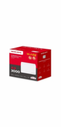 MERCUSYS Halo H80X(1-pack) WiFi6 Mesh (AX3000,2,4GHz/5GHz,3xGbELAN/WAN)