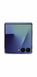 Samsung Průhledný zadní kryt Flip7 Transparent
