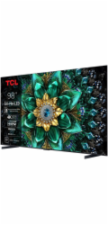 TCL 98Q6C Mini-LED (247.7 cm (98 Zoll), schwarz, UltraHD/4K, Google TV, Triple Tuner, 144Hz Panel)