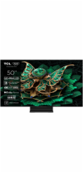 TCL 50Q7C Mini-LED (125.7 cm (50 Zoll), schwarz, UltraHD/4K, Google TV, Triple Tuner, 144Hz Panel)