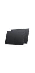 EcoFlow sada 2x 400W rigidních solárních panelů