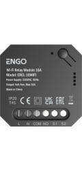 ENGO EREL-16WIFI Smart Wi-Fi relé modul, 16A, beznapěťoý výstup
